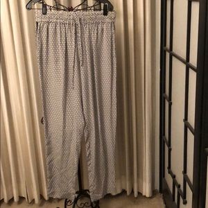 Rachel Zoe silk pants.